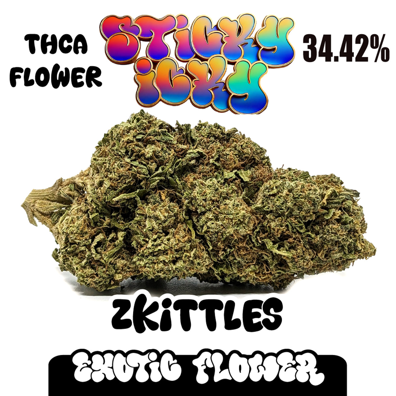 Sticky Icky - THCA Flower 3.5g - All Tiers Sticky Icky - THCA Flower 3.5g - All Tiers